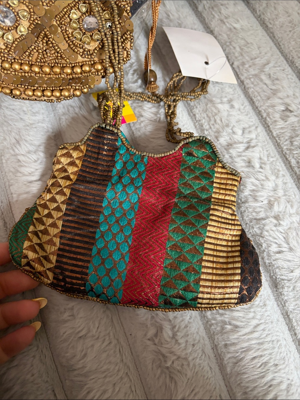 Embellished Indian Women's Pouches - Picture 9 of 9